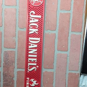 Jack Daniels Red Bar Runner - Bold Branded Accent